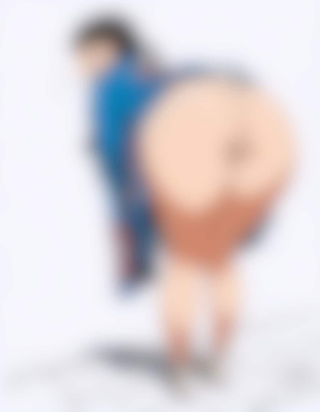 お尻とふんどし