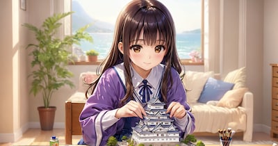 夏休みの工作