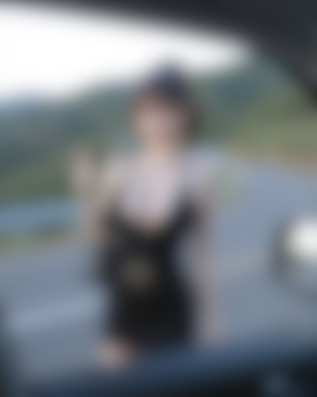 【動画あり】① 止まってくれたら何でもします❤️ If You Pull Over, I'll Do Anything❤️