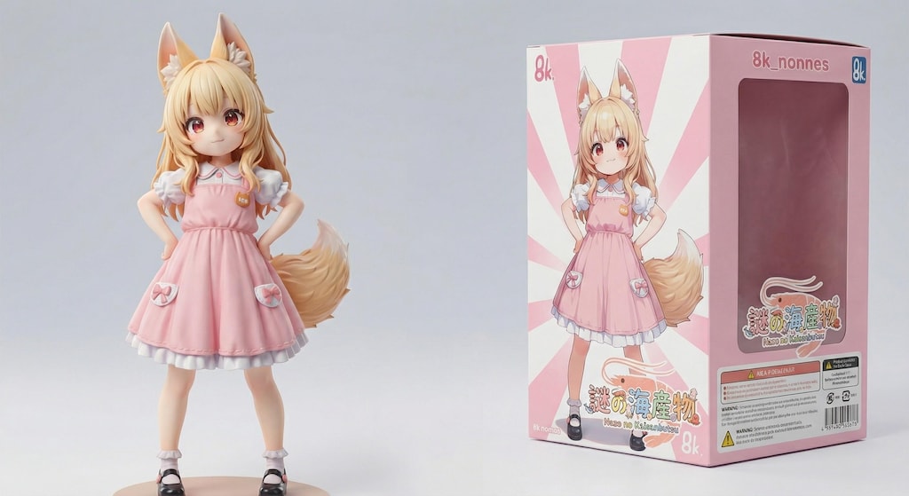 謎の海産物フィギュアコレクション３４