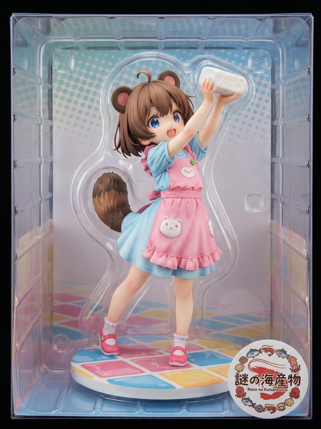 謎の海産物フィギュアコレクション３４