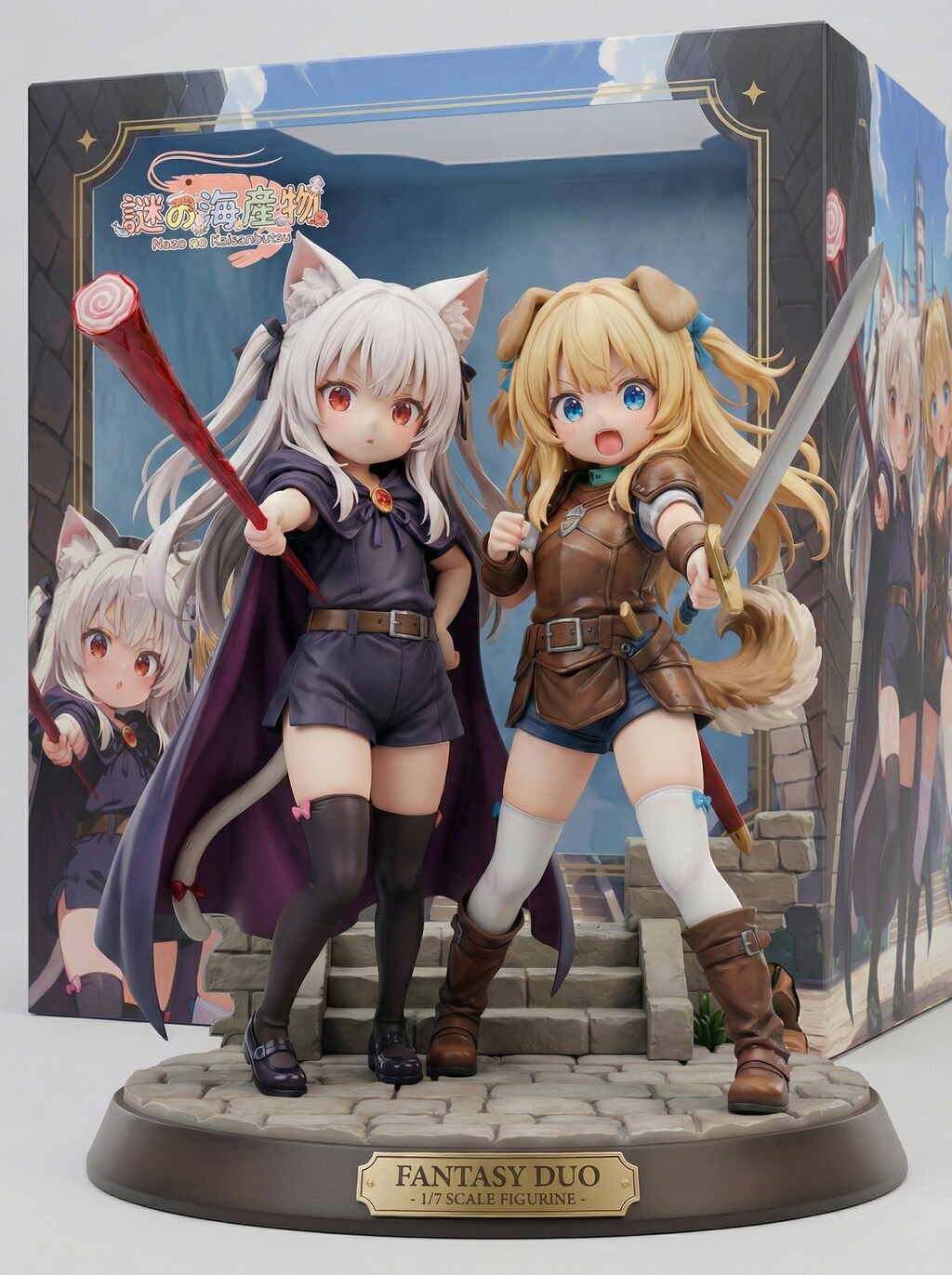 謎の海産物フィギュアコレクション３４