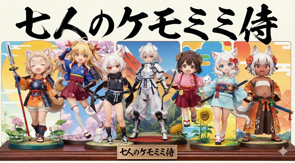 謎の海産物フィギュアコレクション３４