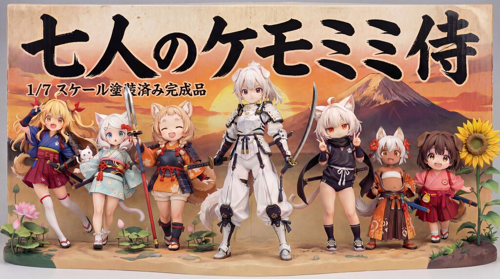 謎の海産物フィギュアコレクション３４