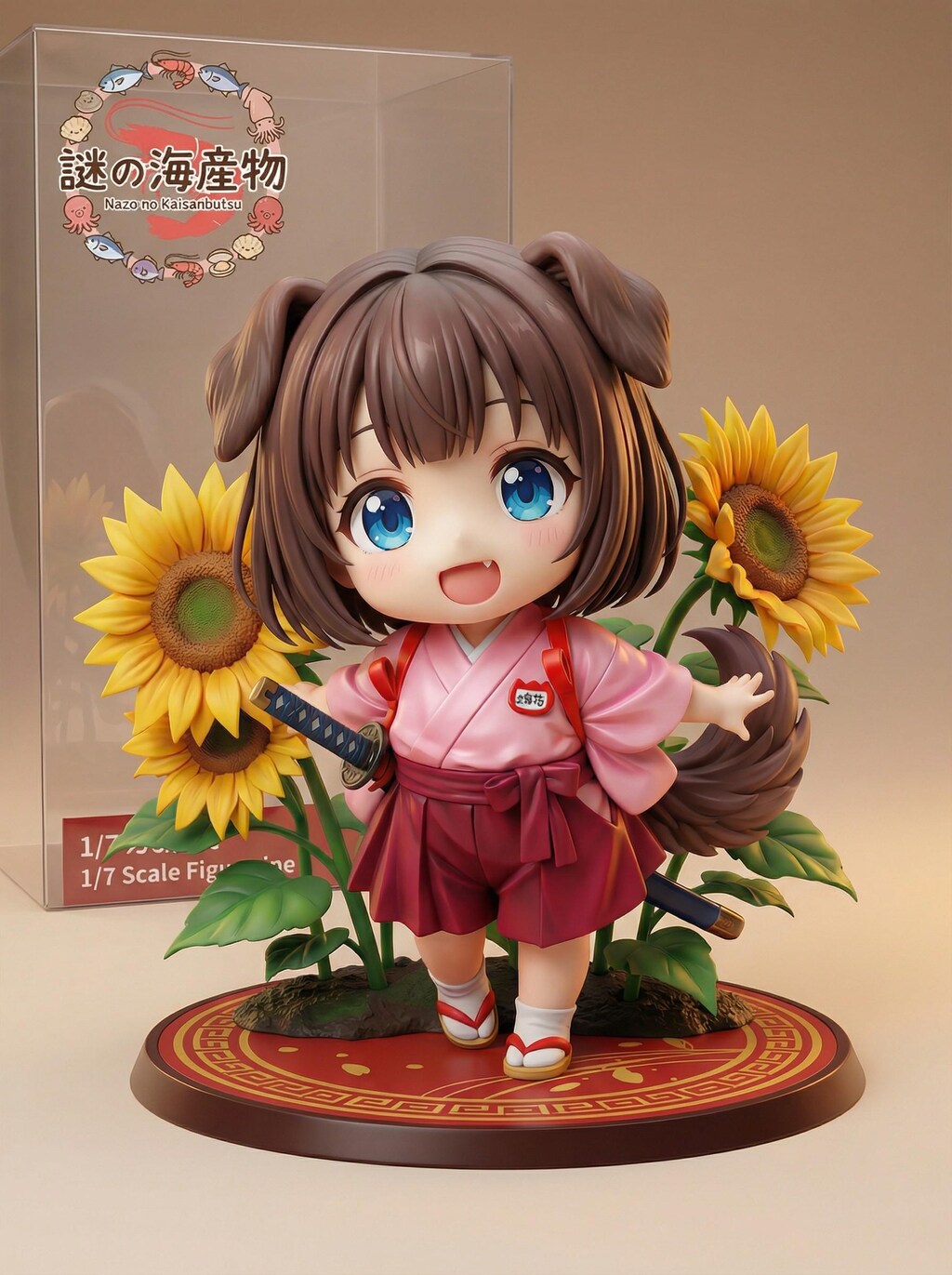 謎の海産物フィギュアコレクション３４