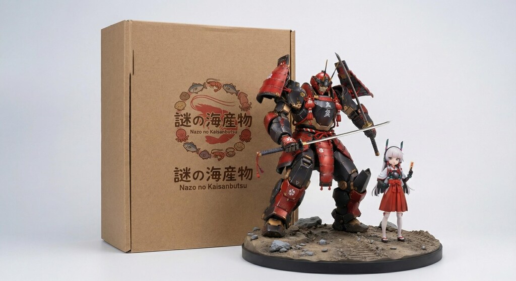 謎の海産物フィギュアコレクション３４