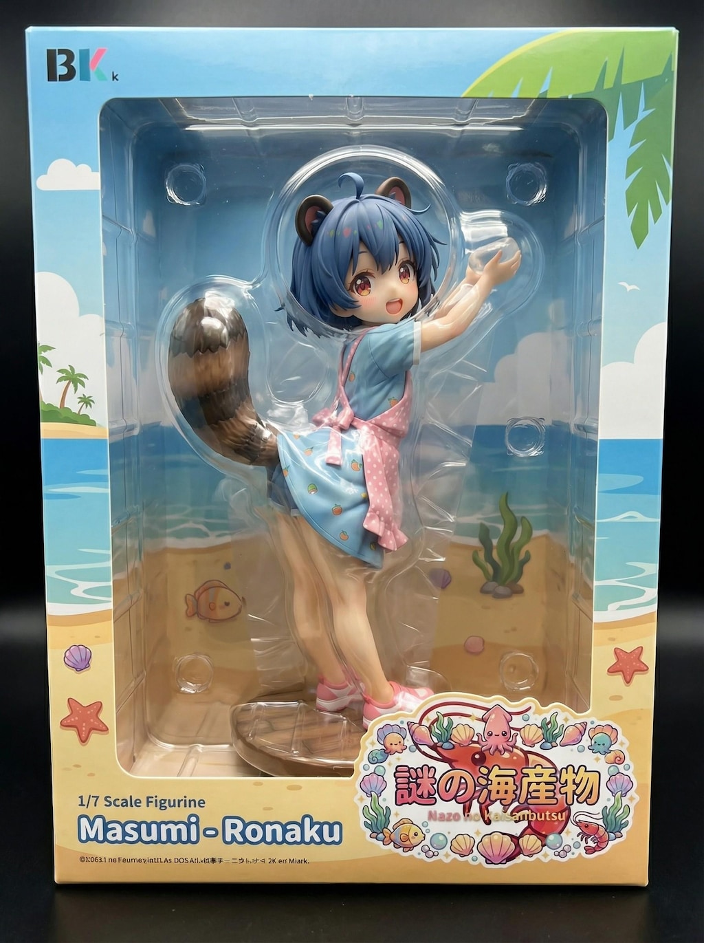 謎の海産物フィギュアコレクション３４