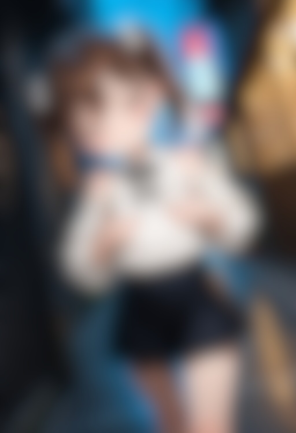 路地裏とふくらみかけ