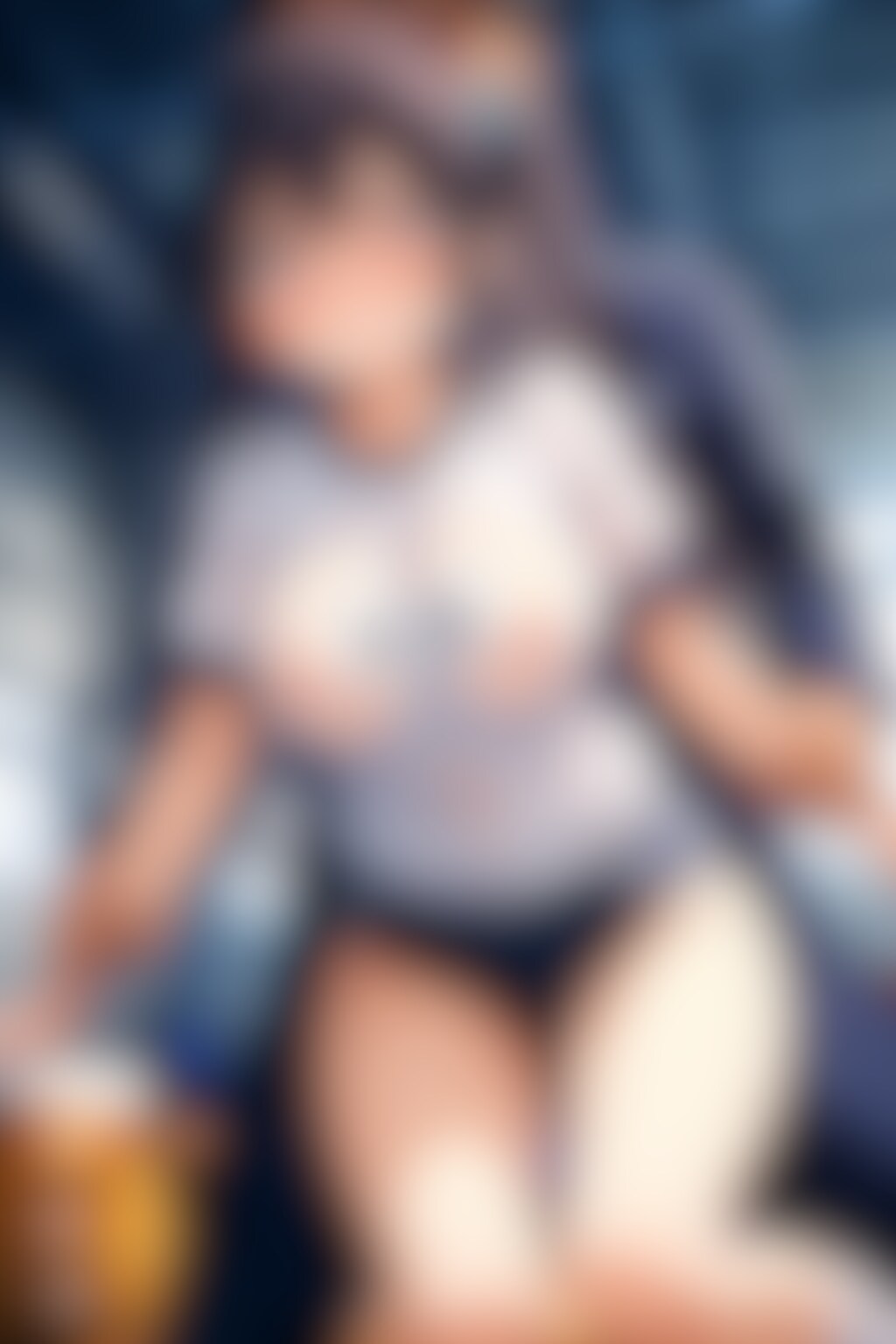 体育館で無理矢理(25)