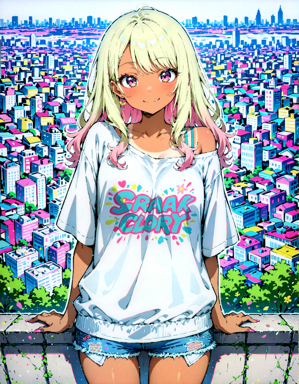 褐色ギャル　その２
