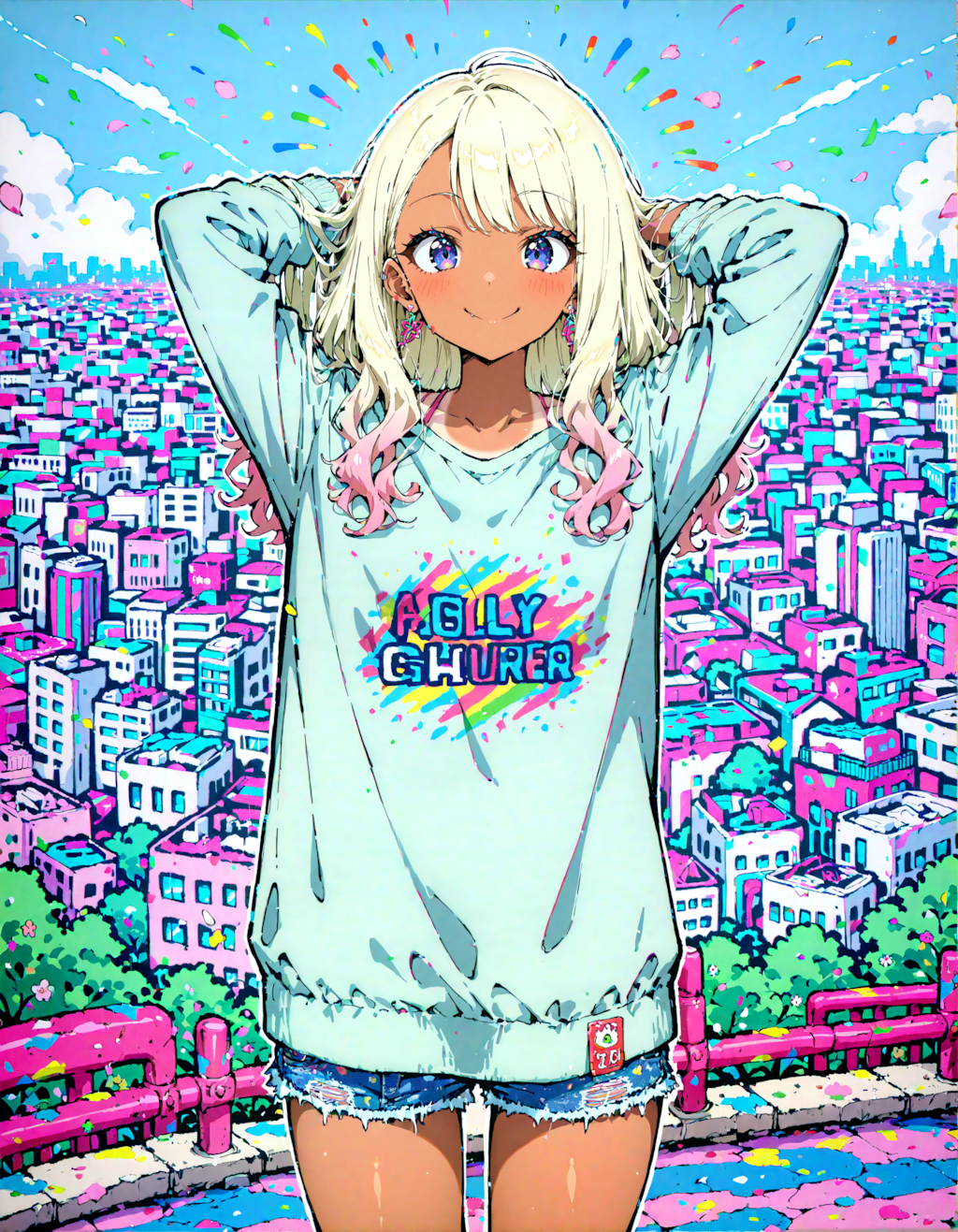 褐色ギャル　その２