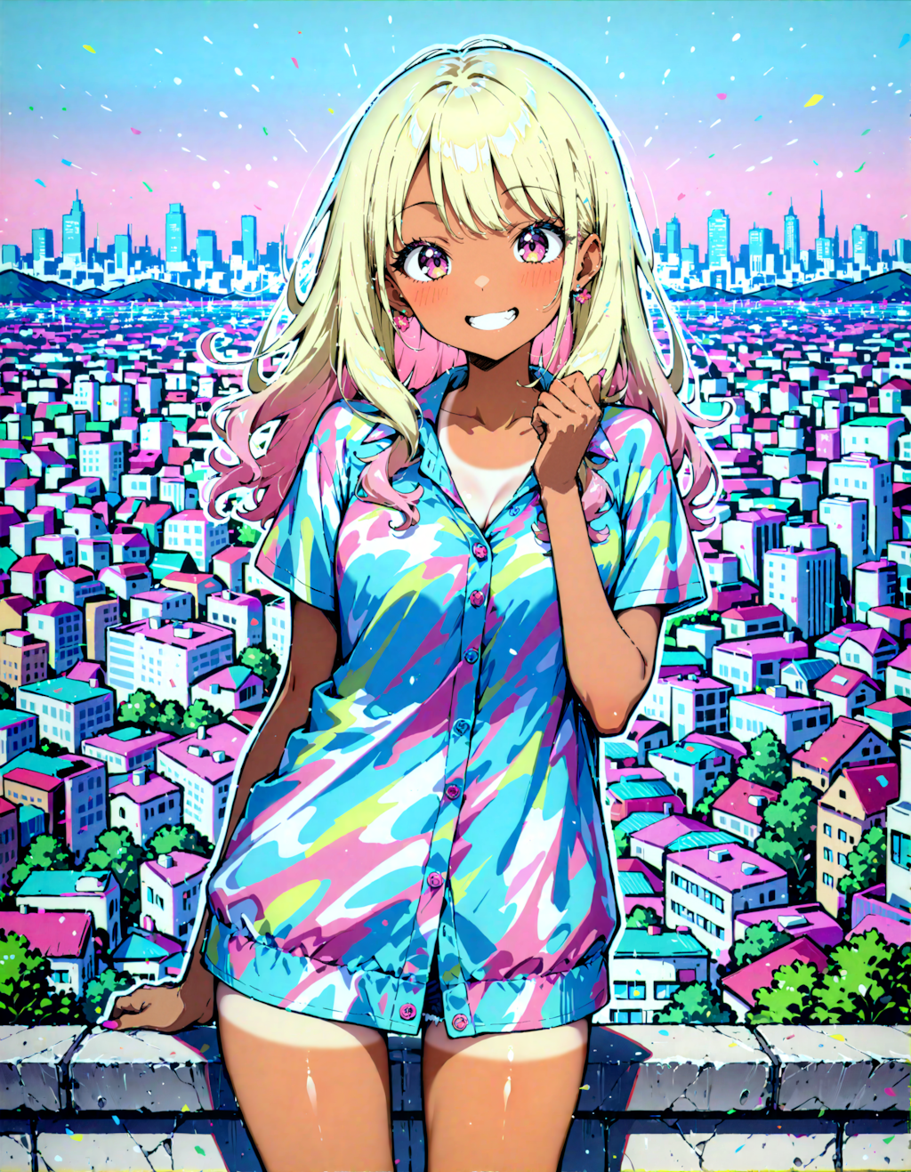 褐色ギャル　その２
