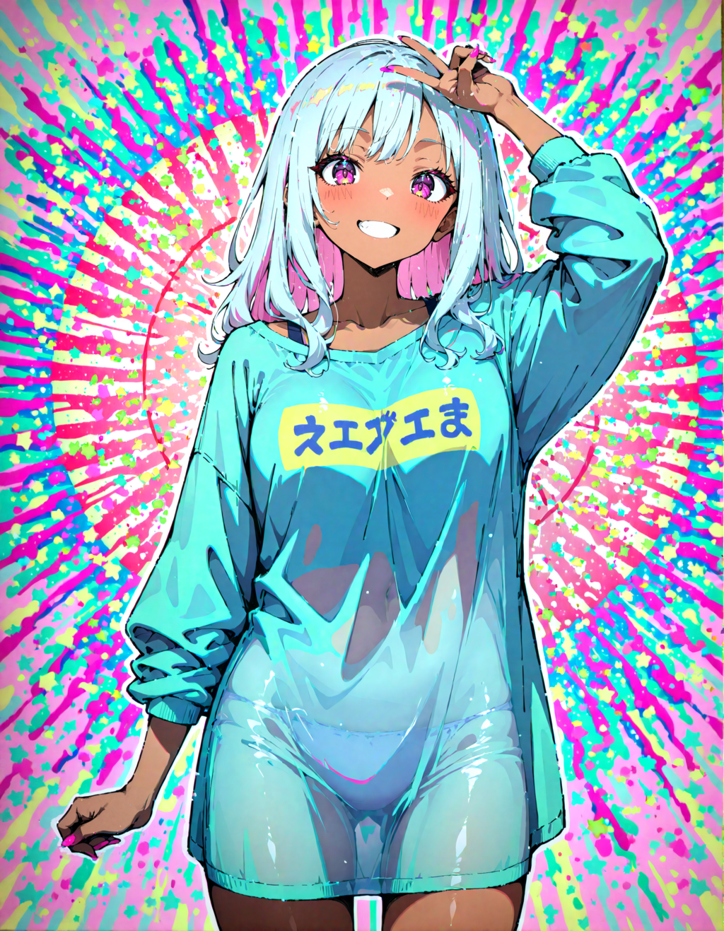褐色ギャル　その２