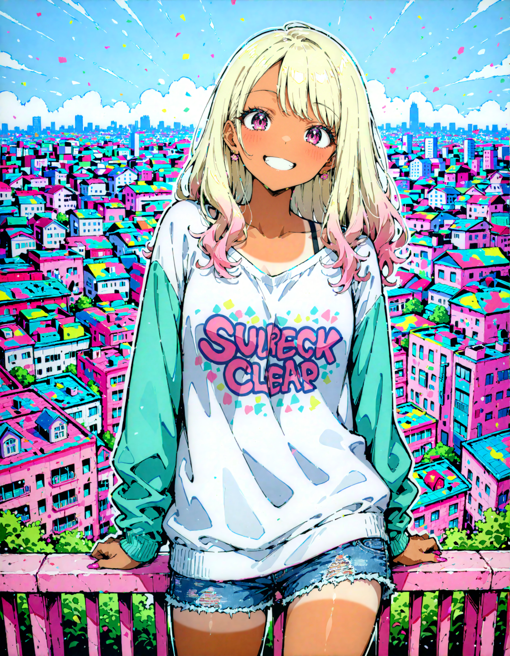 褐色ギャル　その２