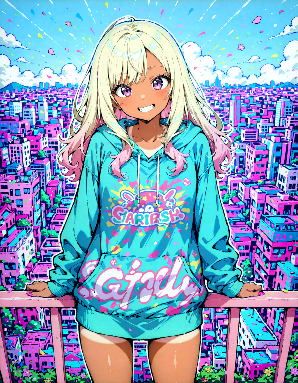 褐色ギャル　その２