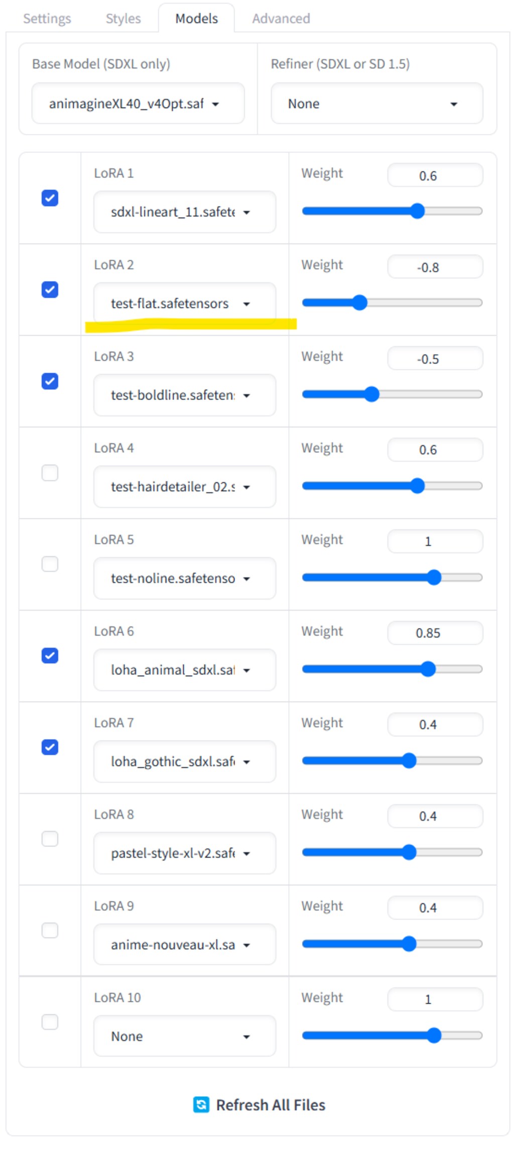 005：フラットLoRAについて