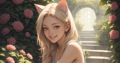 🌸猫媛尾揺