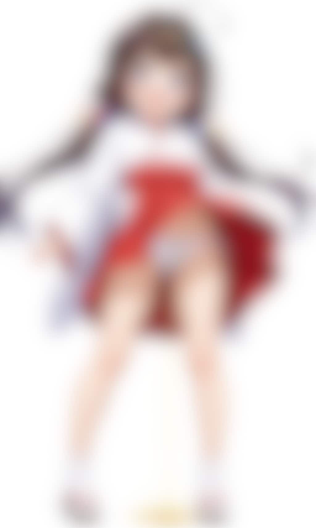 巫女衣装で漏らす「雛〇あい」