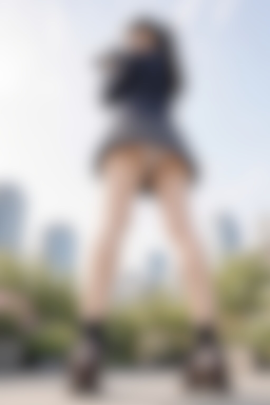 パンチラ
