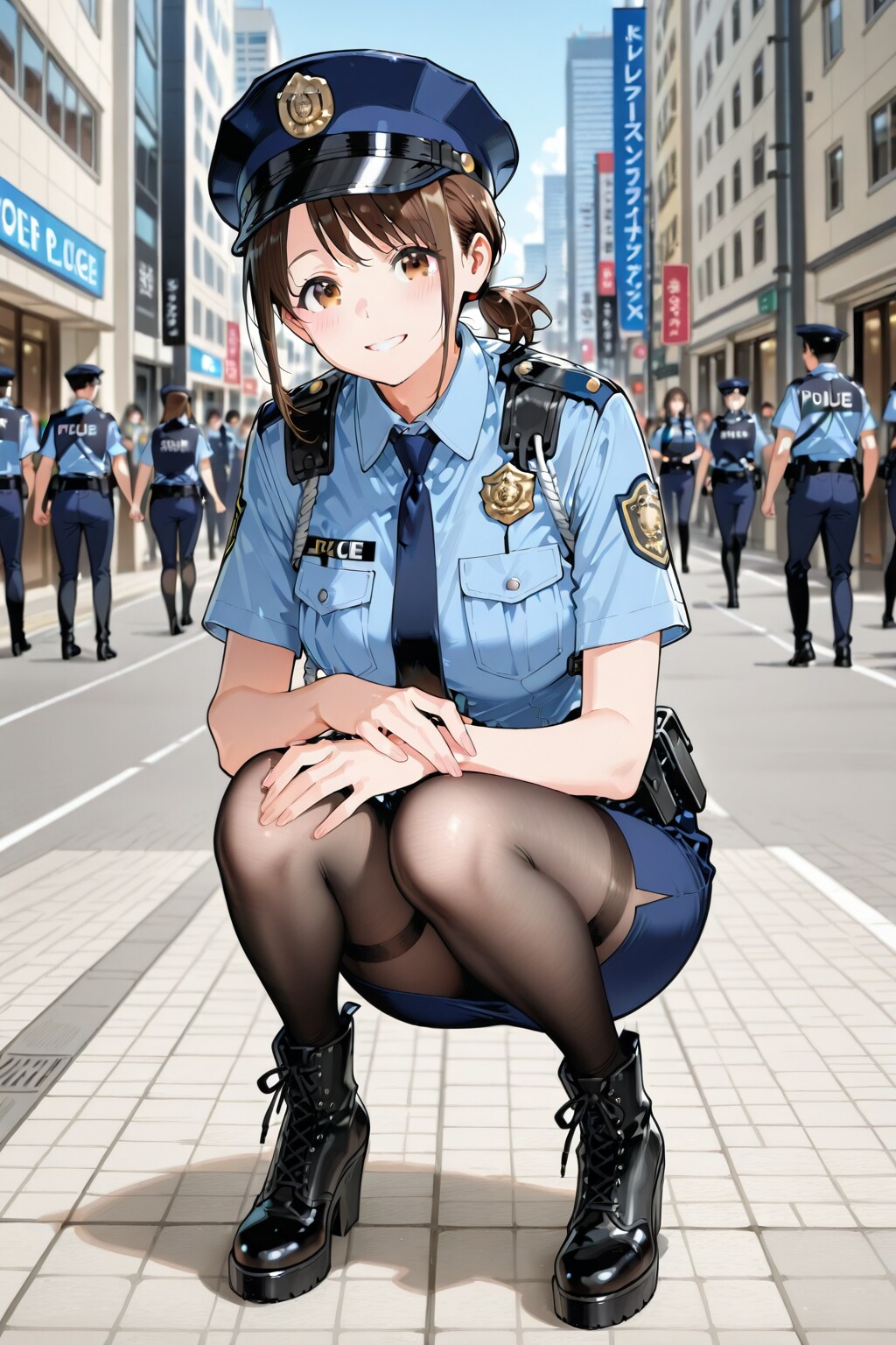 20260120【5枚】婦人警官
