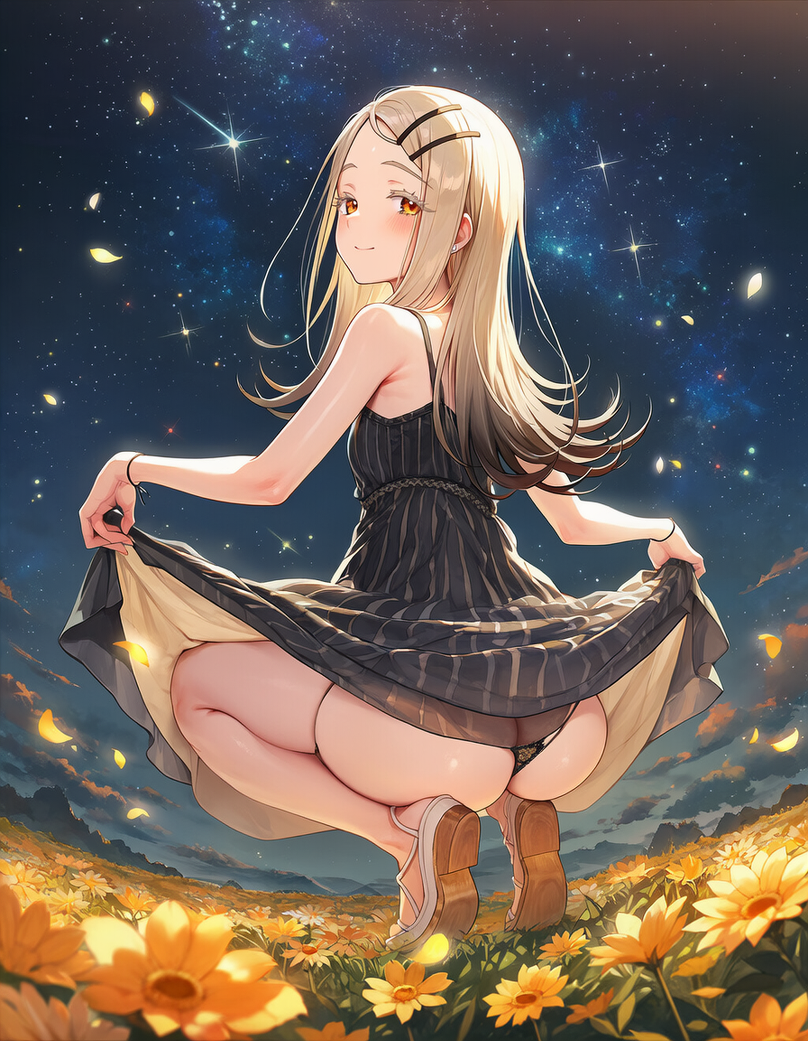 アイドルパンツ～ワンピース衣装～