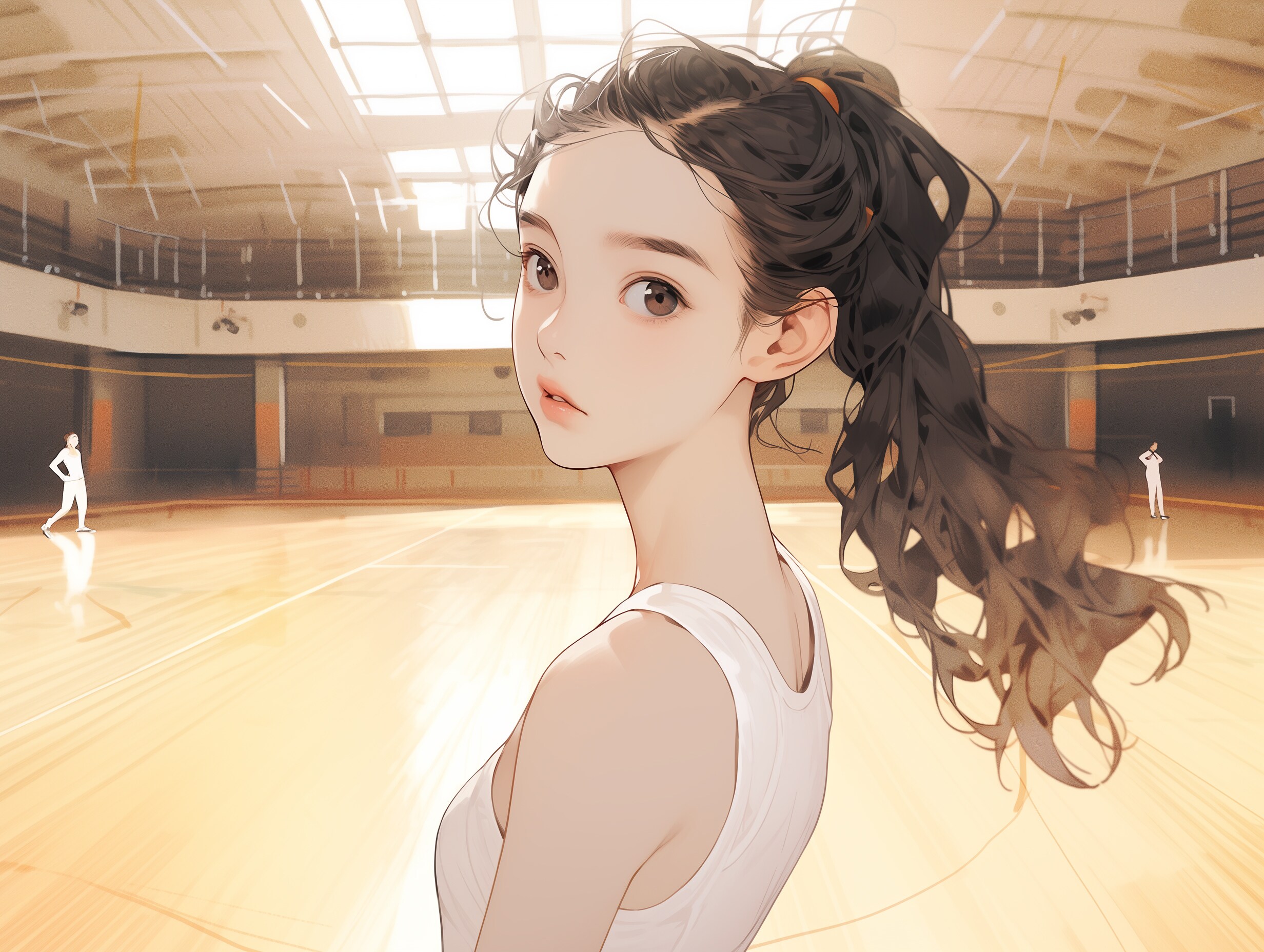 スポーツ少女たち【13枚】