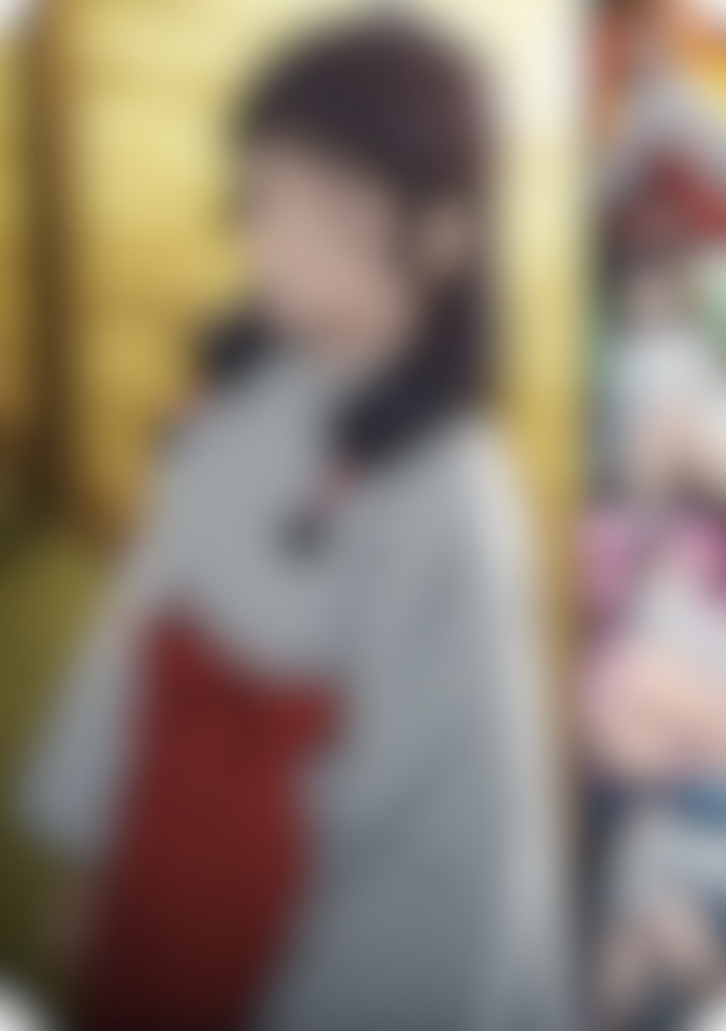 【庵歌姫】 panty shot【Utahime Iori 】