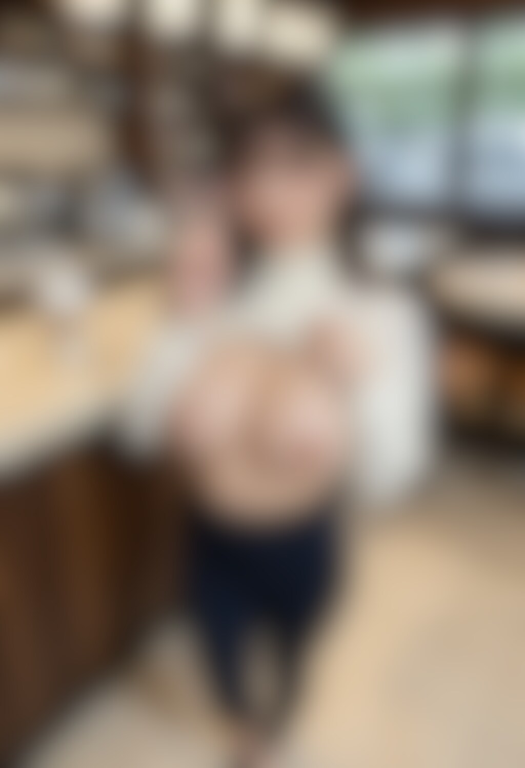 【33枚】巨乳ちゃんのおっぱい露出