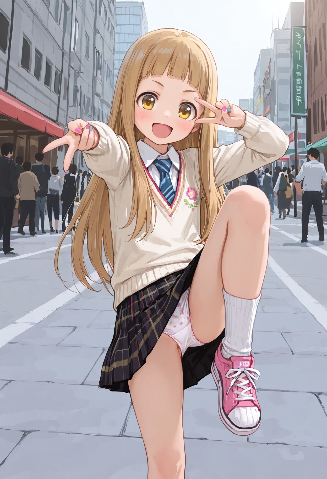 パンモロぎゃるピース