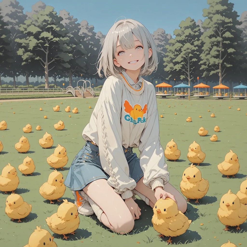 ピヨと女の子(まとめ)