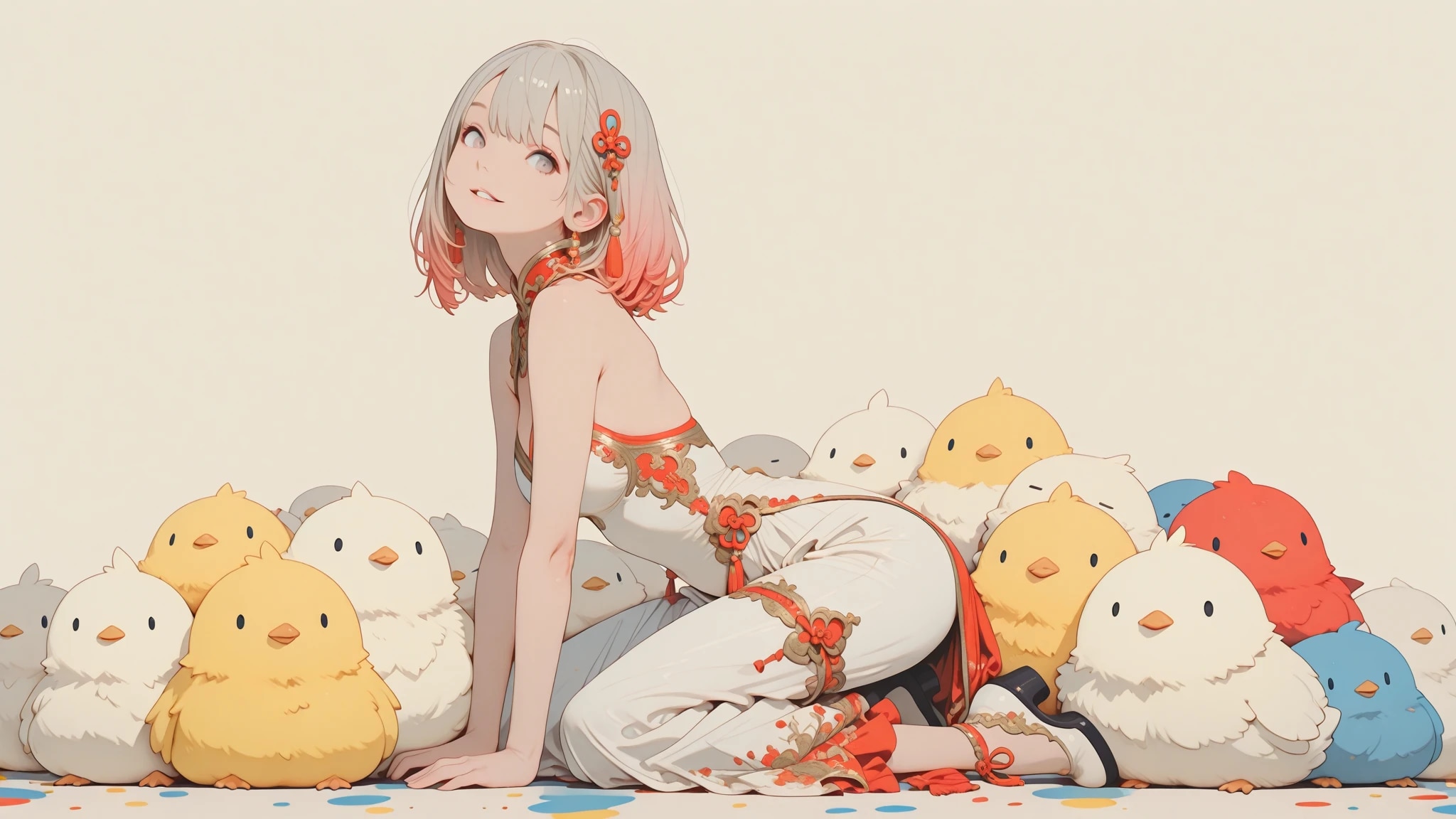 ピヨと女の子(まとめ)