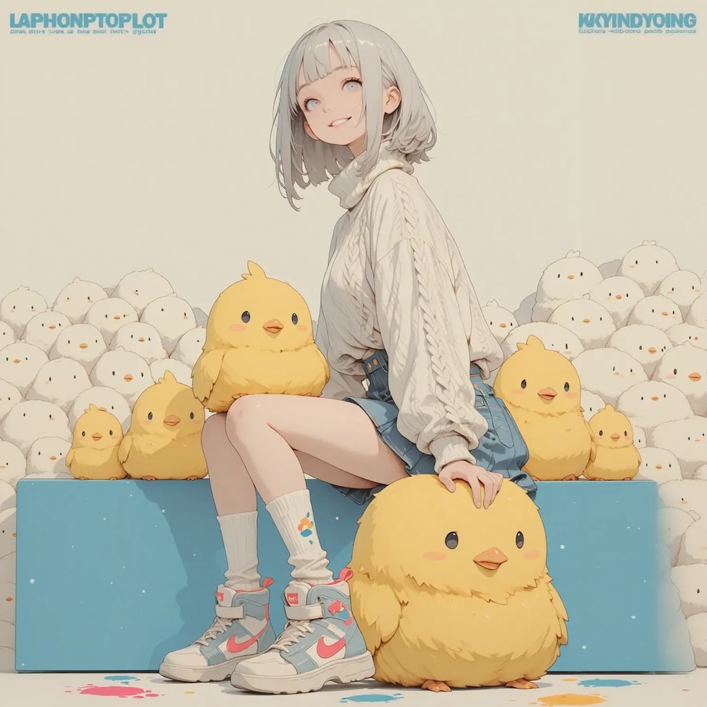 ピヨと女の子(まとめ)