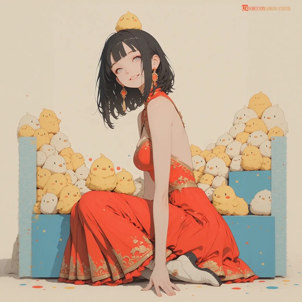 ピヨと女の子(まとめ)