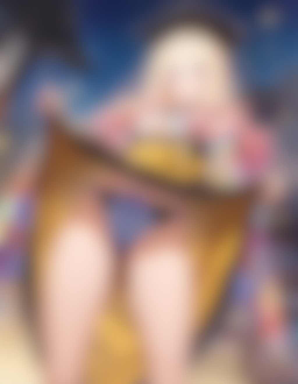 アイドルパンツ～袴衣装～