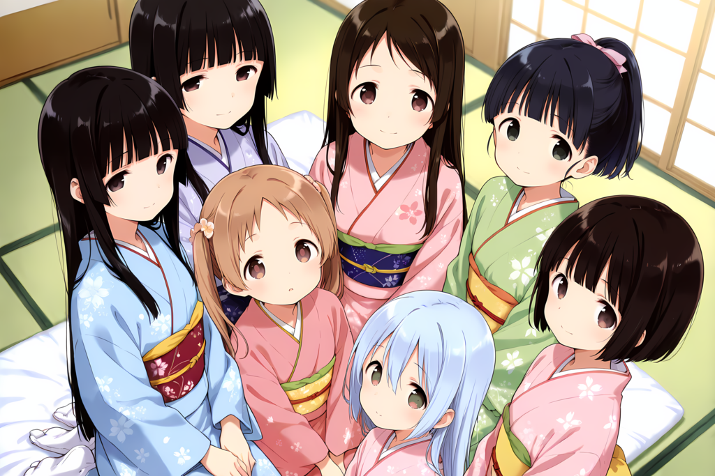 10,000いいね お祝いイラストのボツイラスト