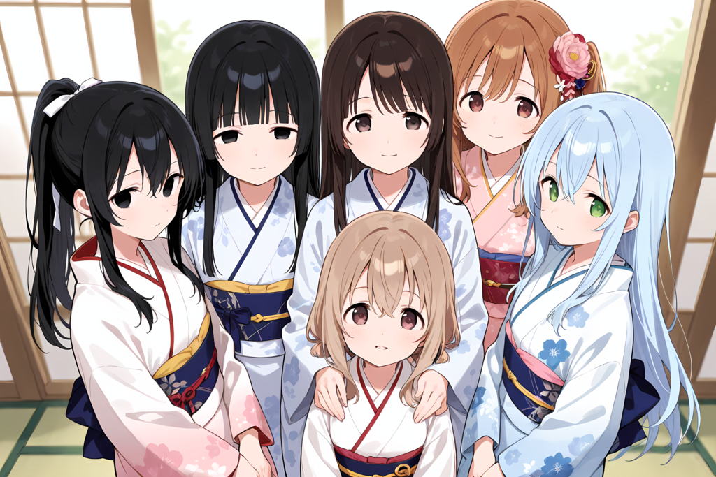 10,000いいね お祝いイラストのボツイラスト