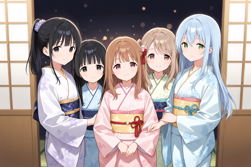 10,000いいね お祝いイラストのボツイラスト