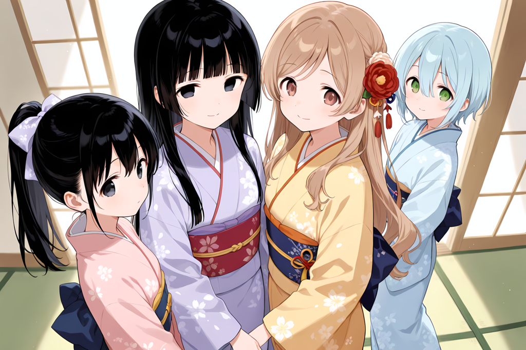 10,000いいね お祝いイラストのボツイラスト