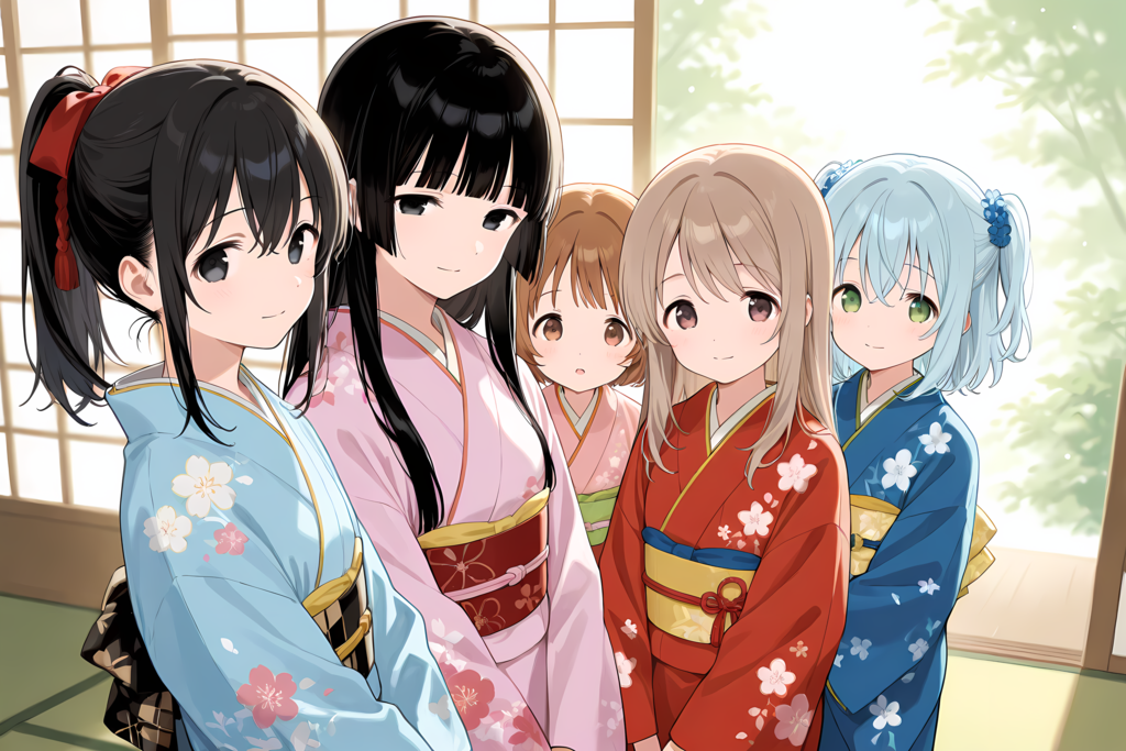 10,000いいね お祝いイラストのボツイラスト