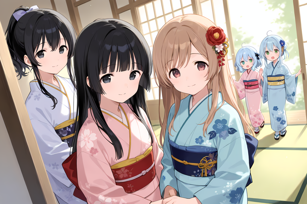 10,000いいね お祝いイラストのボツイラスト