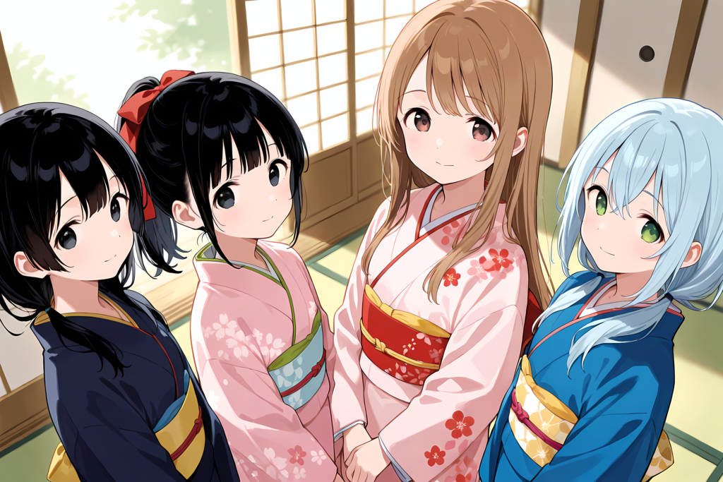 10,000いいね お祝いイラストのボツイラスト