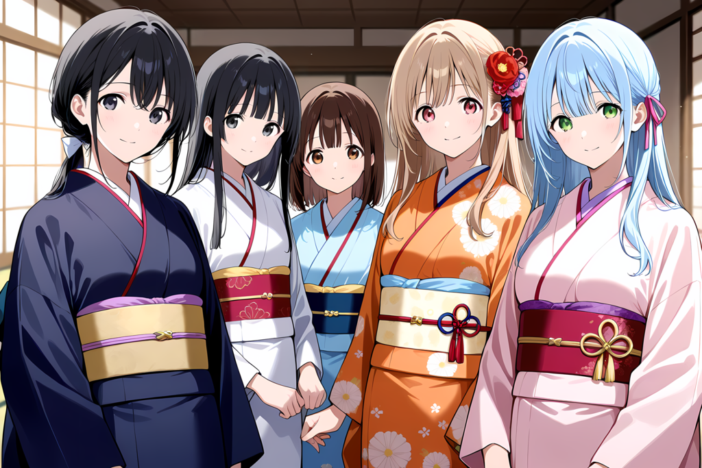 10,000いいね お祝いイラストのボツイラスト