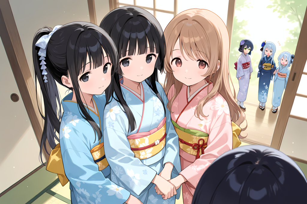 10,000いいね お祝いイラストのボツイラスト