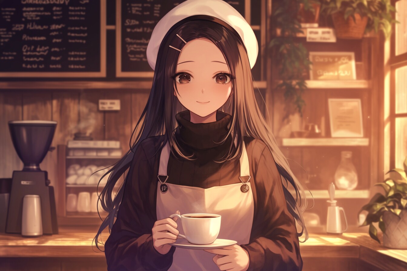 カフェのお姉さん☕✨85～91