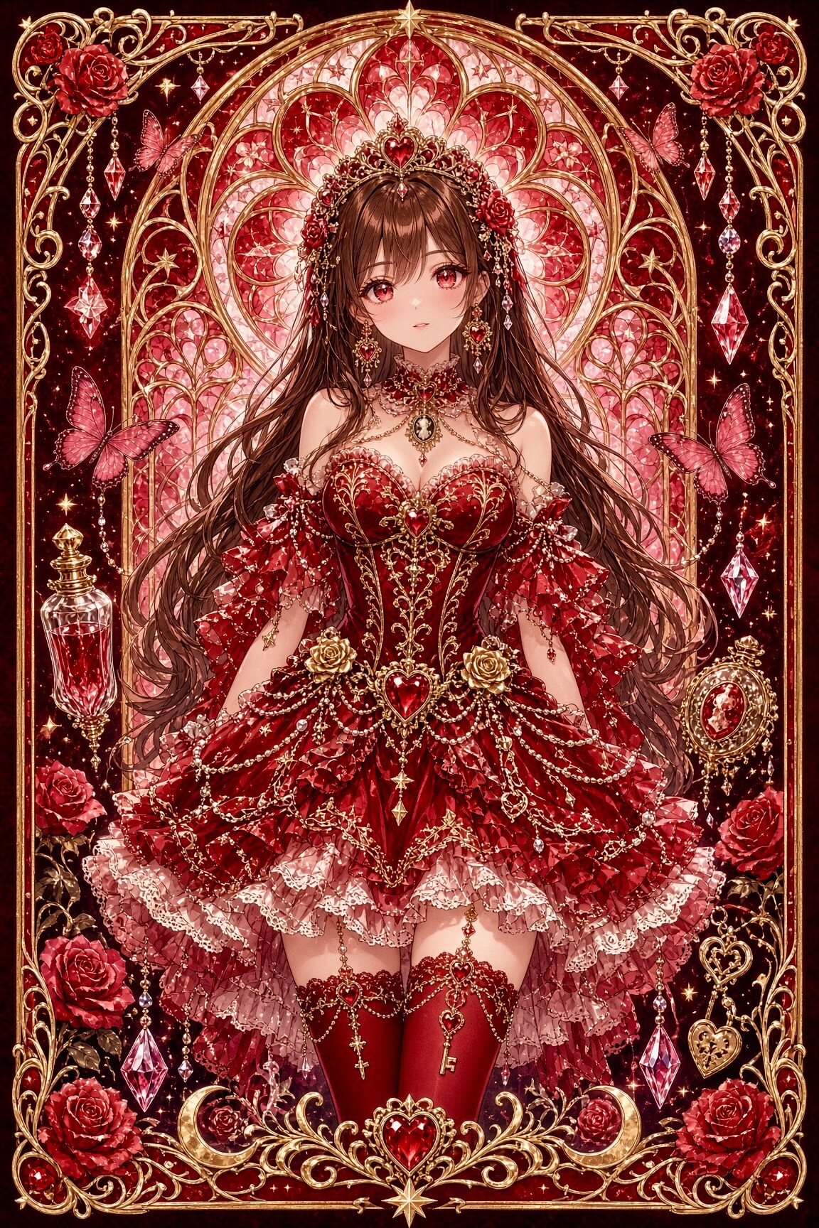 紅薔綺姫