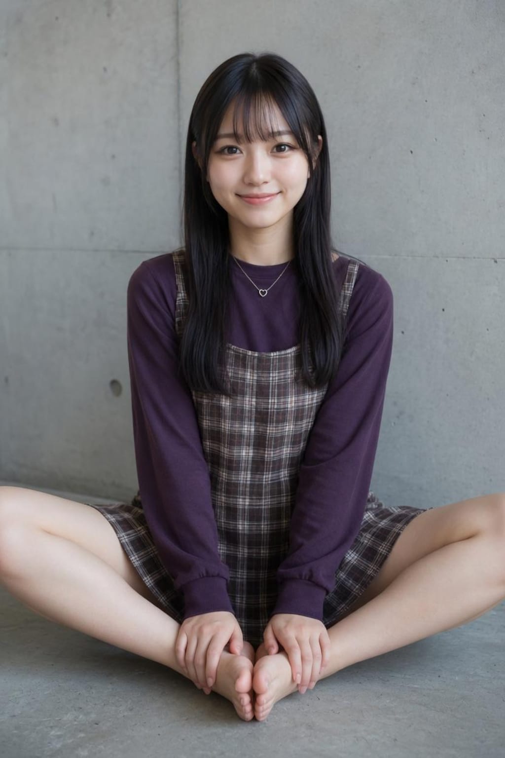 [9枚]アイドルのように可愛い女の子