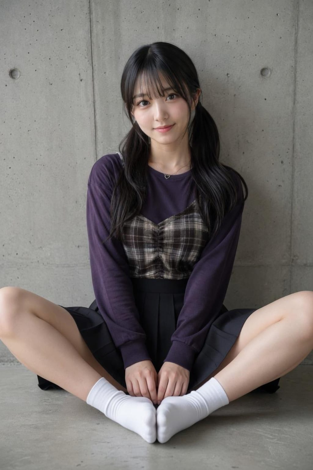 [9枚]アイドルのように可愛い女の子