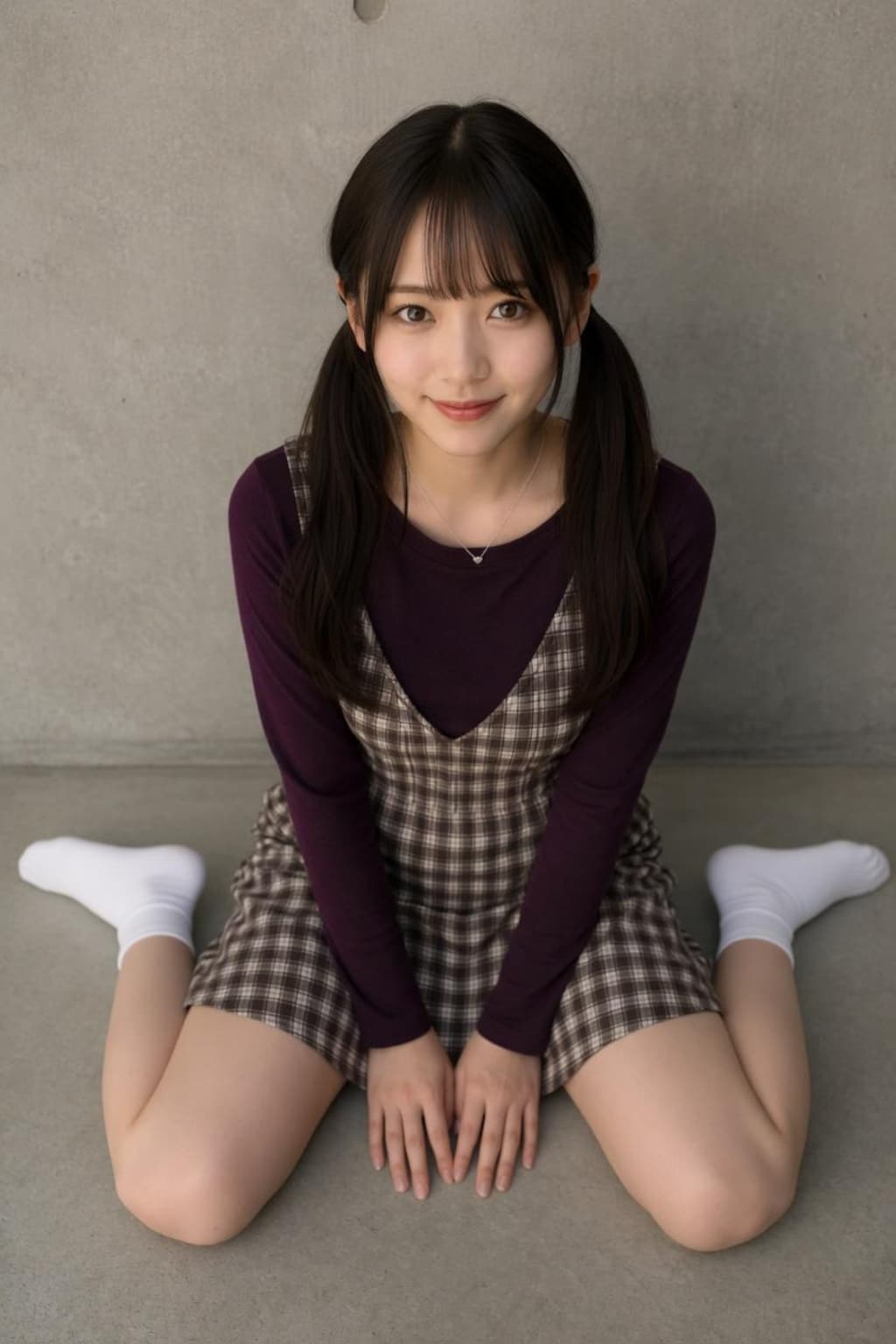 [9枚]アイドルのように可愛い女の子