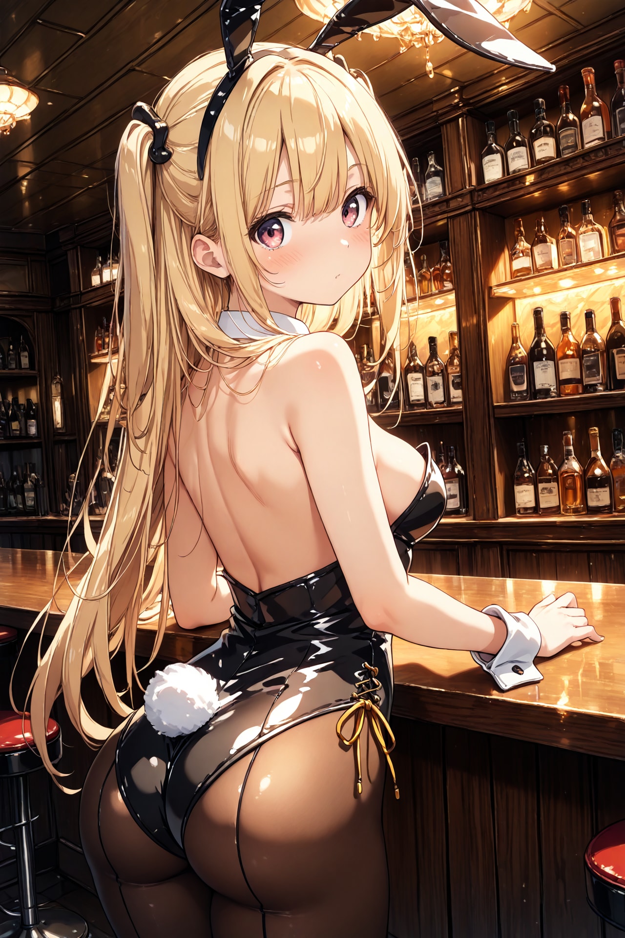 バニーガールのお尻シリーズ(19)