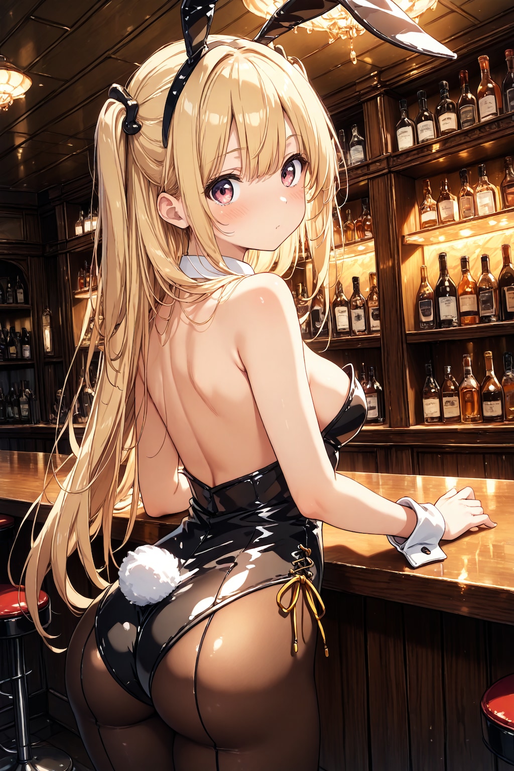 バニーガールのお尻シリーズ(19)